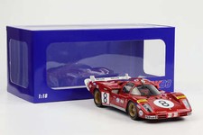 1:18 Ferrari 512S #8 Long Tail 24h LeMans 1970 Merzario Regazzoni WERK83 Résine