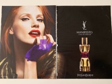 PUB AD PARFUM YVES SAINT