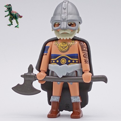 Playmobil figurine guerrier