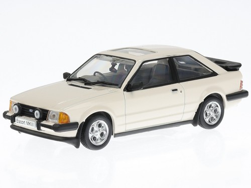 Ford escort mk3 xr3i - ford, 1983