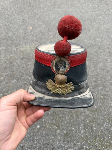 Militaria shako second empire - second,