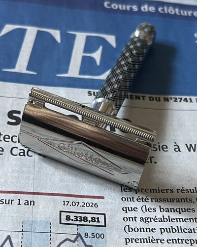 Rasoir sûreté gillette - sûreté,