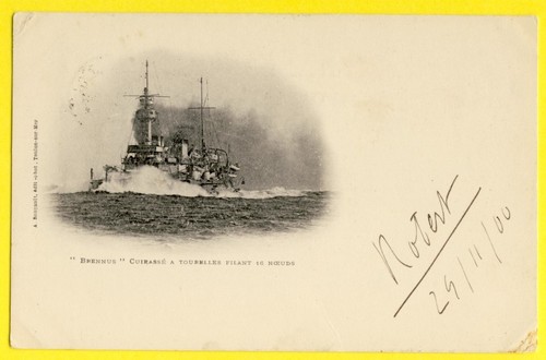 Cpa france toulon 1900 - france,
