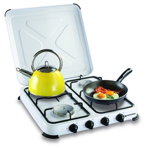 Plaque cuisson gaz portable - plaque, de