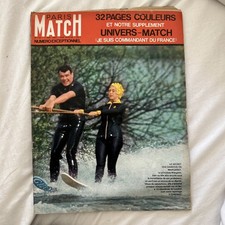 PARIS MATCH N°735 du 11/5/1963 Princesse Margaret Paquebot France Geneau Pollen 