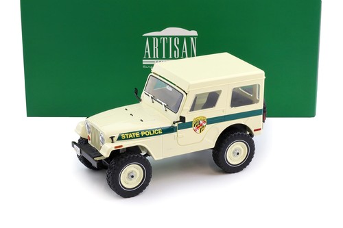 Greenlight 1983 jeep cj - 1:18,