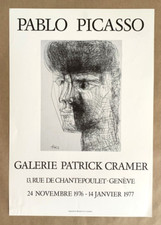Pablo Picasso Original Offset