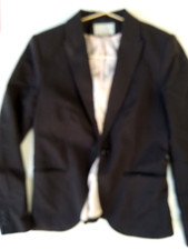 Superbe veste tailleur H&M M 36 38 noire