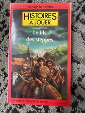 livre Jeu LDVELH Le Fils Des