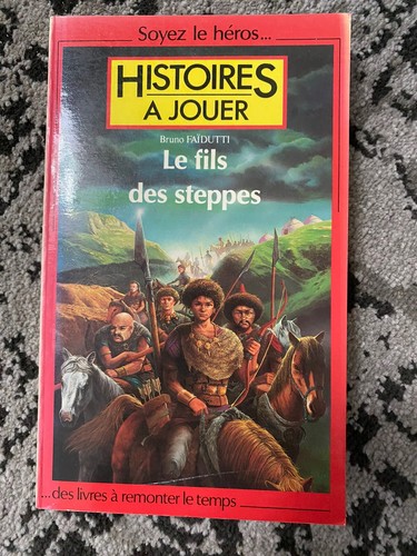 Livre jeu ldvelh - livre, le