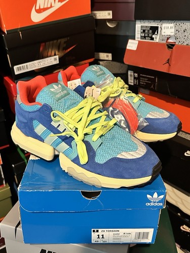 Size adidas zx - 11, torsion