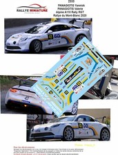 DECALS 1/24 REF 2333 ALPINE