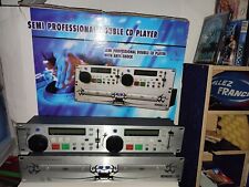 SEMI PROFESSIONAL DJ DOUBLE LECTEUR CD & CONTROLEUR VELLEMAN HQ FONCTIONNE BOITE
