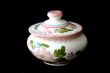 Boîte bonbonnière faïence