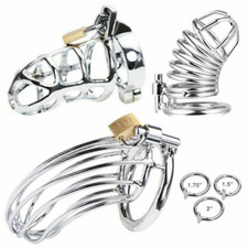 Cage de Chasteté métal pour