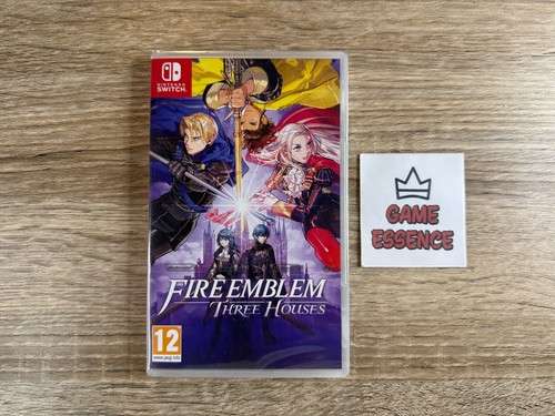 Fire emblem three houses - three,