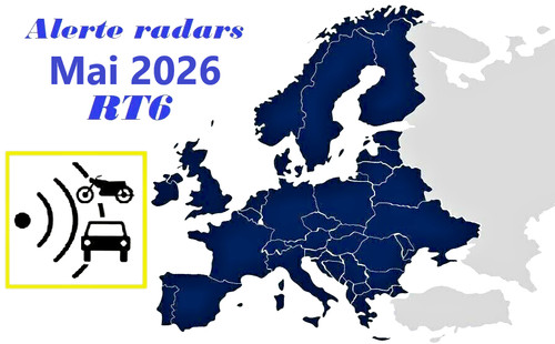 Mise jour radars rt6 europe - mise,