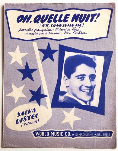 Partition vintage sheet - , music