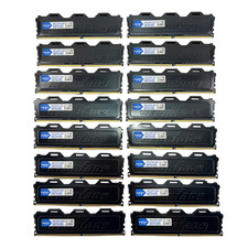 16x RAM DDR4 UDIMM 8Go & 4Go