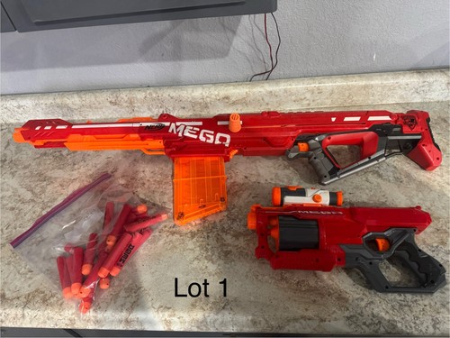Nerf collection huge - nerf,
