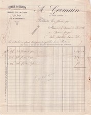 86 POITIERS scieur GERMAIN