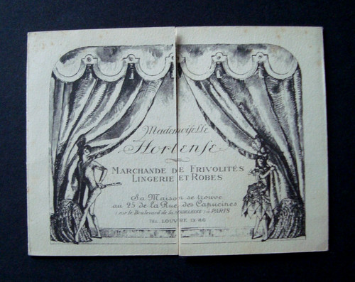 Carte visite mlle - visite,