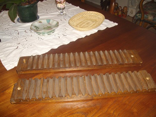 Moule ancien calibrer - calibrer, et