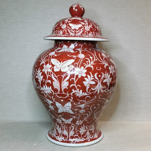 Vintage chinese red porcelain - chinese,