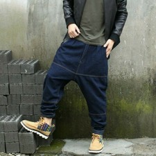 Homme Entrejambe Tombant