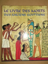 Egypte antique; Le livre desmorts des anciens egyptiens Minerva France loisirs 