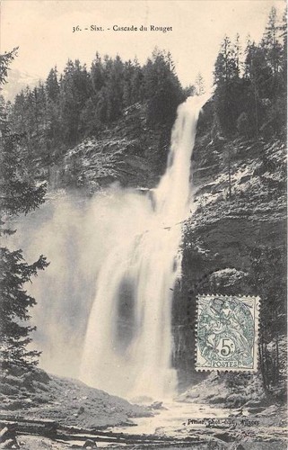Cpa sixt cascade - 74, du