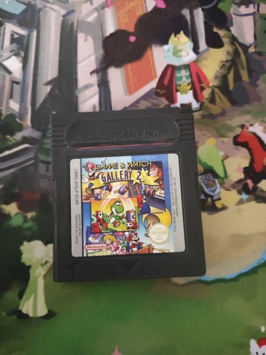 Jeu game watch - jeu,