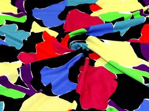 Tissu challis viscose - tissu,