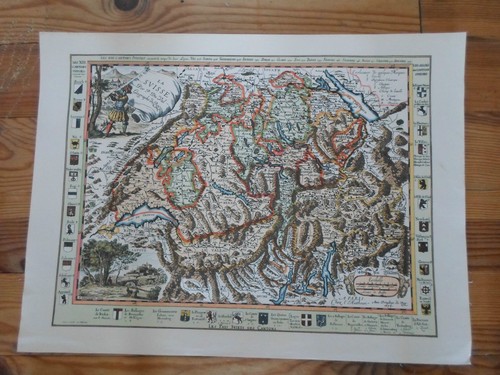 Carte géographique daniel - carte,