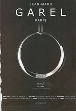 PUBLICITE JEAN MARC GAREL Envol 2008
