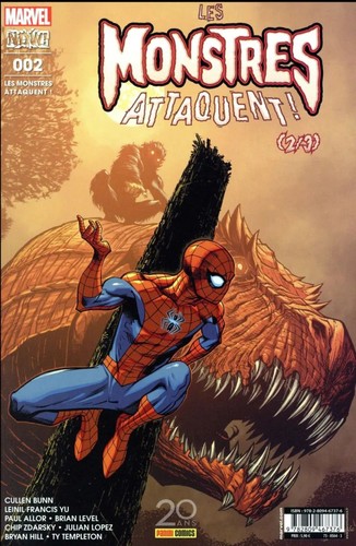 Les monstres attaquent tomes - , 1