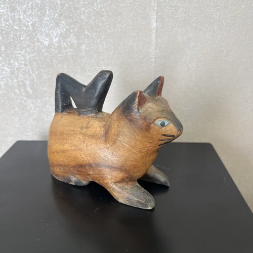 Petite figurine chat - de, en