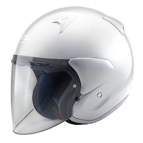 Casque jet arai blanc - jet,