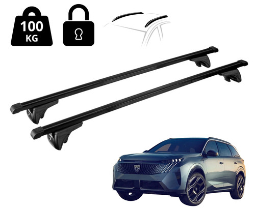 Barres toit nordrive pour - barres,