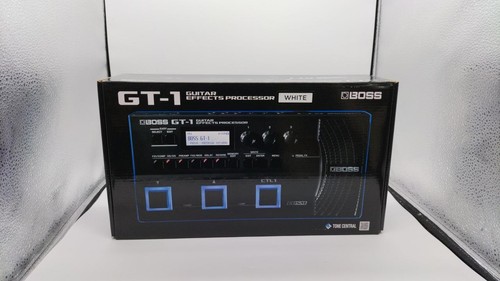 Boss multi effect pedal - pedal, gt-1