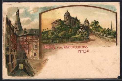 Carte postale artiste erwin - carte,