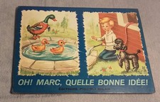 Livre Pop Up  Oh Marc Quelle Bonne Idée  Éditions Piccoli Milan