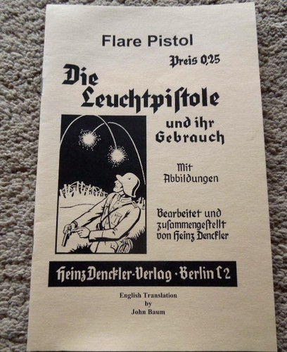 German ww1 ww2 flare - german, ww1-ww2