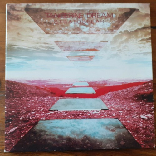 Tangerine drean stratosfear - lp,
