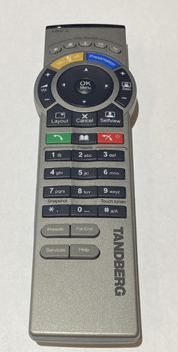 Tandberg trc remote control - trc,