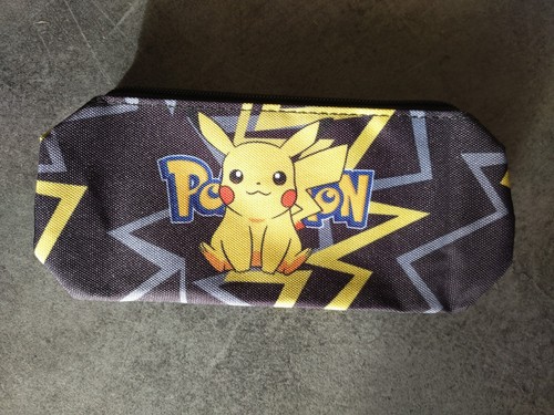 Trousse pokemon pikachu - trousse,