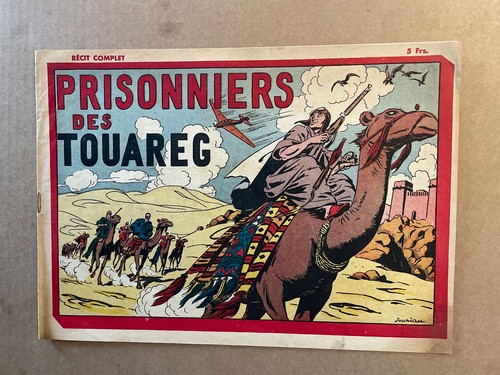 Prisonniers des touaregs - touaregs,