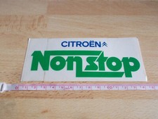 Autocollant CITROËN NON STOP
