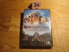 DVD : Homo Sapiens - Jacques Malaterre 2004 - Préhistoire - Philippe Torreton
