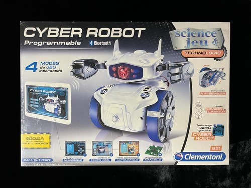 Jeu cyber robot - jeu,
